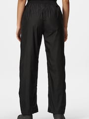 Noir - Surpantalon imperméable Regatta Pack It femme - Image 2 of 11