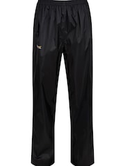 Noir - Surpantalon imperméable Regatta Pack It femme - Image 7 of 11