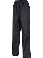 Noir - Surpantalon imperméable Regatta Pack It femme - Image 9 of 11