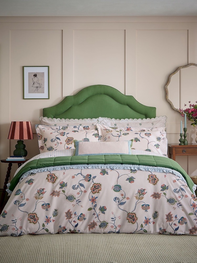 Joules Tree Of Life Reversible Duvet Set - Պատկեր 1 5-ից