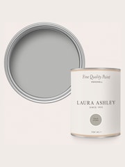 Laura Ashley Pale Steel Grey Eggshell 750ml Paint - Image 4 of 4