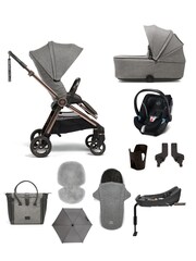 Mamas & Papas Grey Strada Luxe 10 piece bundle (Save £393) - Image 1 of 10