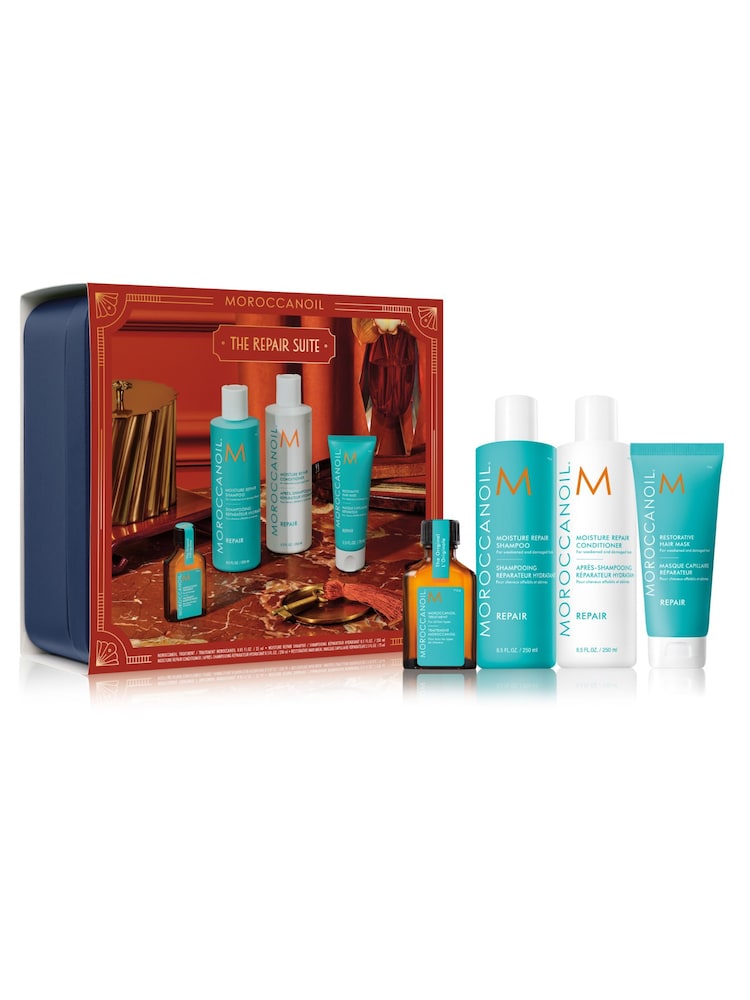 Moroccanoil Repair Christmas Gift Set (Worth £68.50) - Image 1 of 6 Moroccanoil Repair Christmas Gift Set (Worth £68.50) - Image 1 of 6