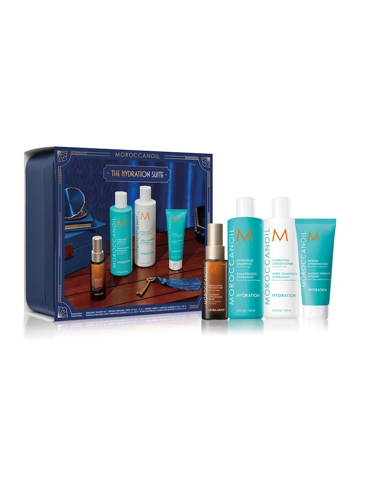 Moroccanoil Hydration Christmas Gift Set (Worth £66.50) - Image 1 of 6