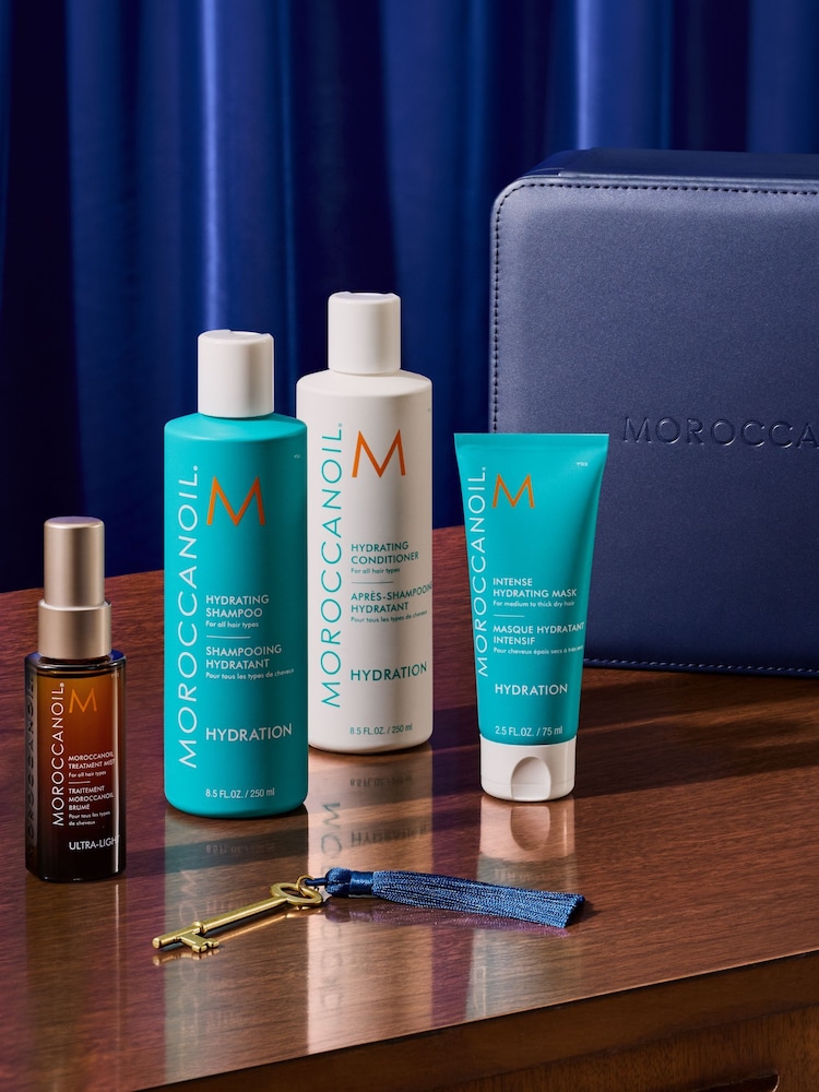 Moroccanoil Hydration Christmas Gift Set (Worth £66.50) - Image 2 of 6