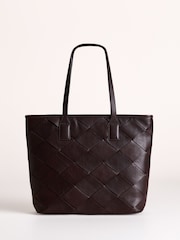 Lakeland Leather Brown Laithes Tote Bag - Image 2 of 6