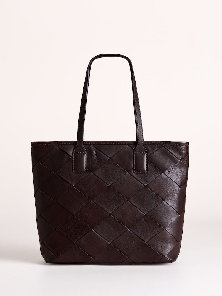 Lakeland Leather Brown Laithes Tote Bag - Image 2 of 6 Lakeland Leather Brown Laithes Tote Bag - Image 2 of 6