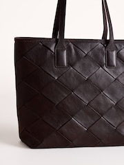 Lakeland Leather Brown Laithes Tote Bag - Image 5 of 6