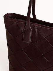 Lakeland Leather Brown Laithes Tote Bag - Image 6 of 6