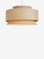 Clarke and Clarke Natural Loretta Pendant Light - Image 4 of 4