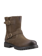 Cotswolds Green Tetbury Ankle Boots - Image 2 of 3