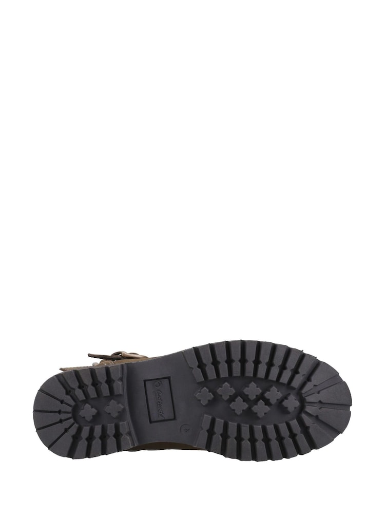 Cotswolds Green Tetbury Ankle Boots - Image 3 of 3 Cotswolds Green Tetbury Ankle Boots - Image 3 of 3