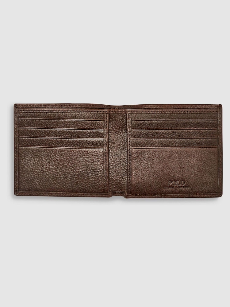 Polo Ralph Lauren Leather Billfold Wallet - Image 2 of 2