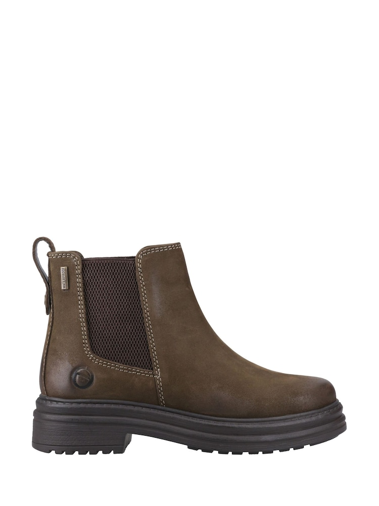 Cotswolds Green Aldworth Chelsea Boots - Image 1 of 4 Cotswolds Green Aldworth Chelsea Boots - Image 1 of 4