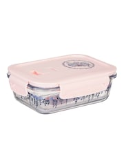 Cath Kidston Pink London Glass Food Container 2 Pack - Image 3 of 5