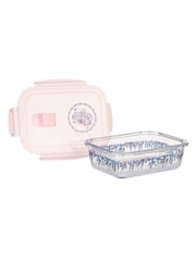 Cath Kidston Pink London Glass Food Container 2 Pack - Image 4 of 5