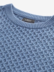 Blue Regular Helix Cable Jumper - Image 4 of 5
