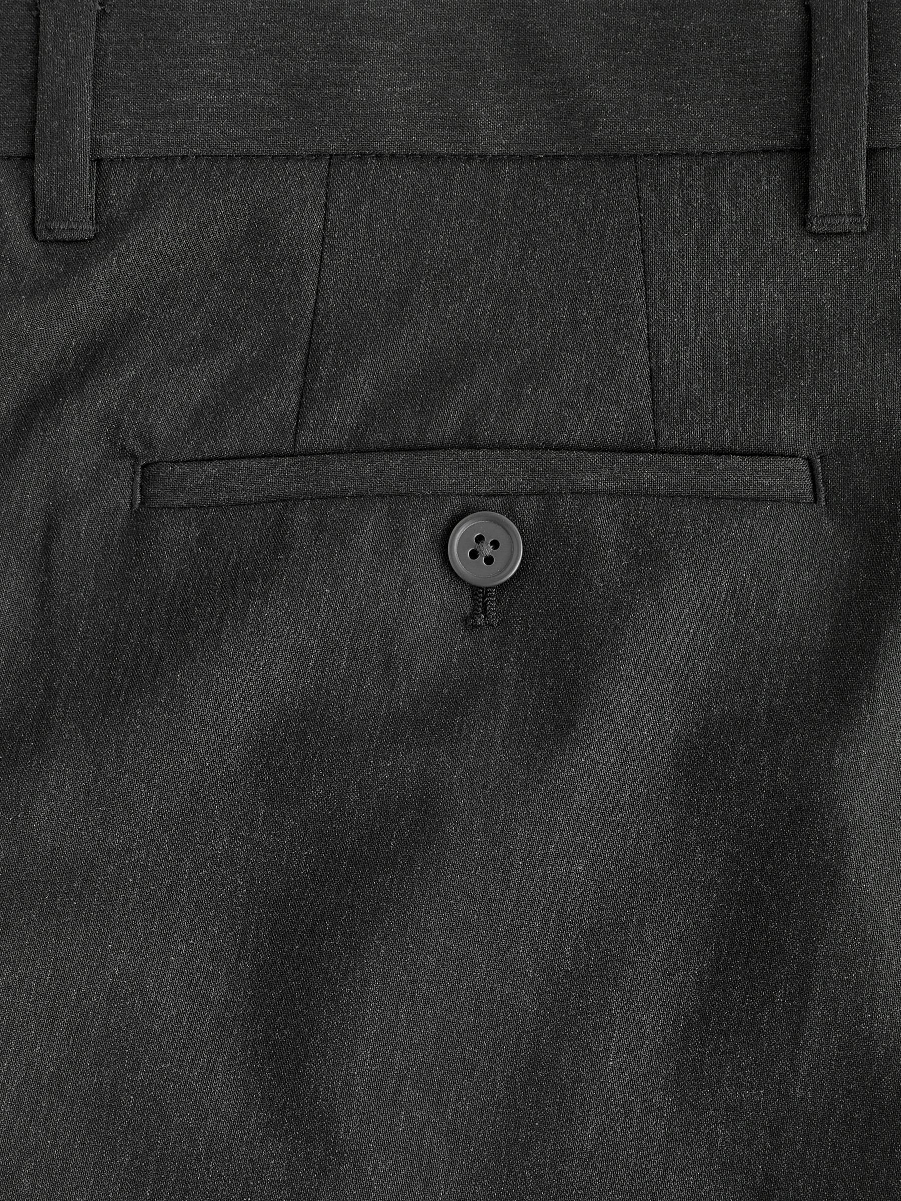 Buy Charcoal Grey Slim Fit Stretch Smart Trousers from Next USA