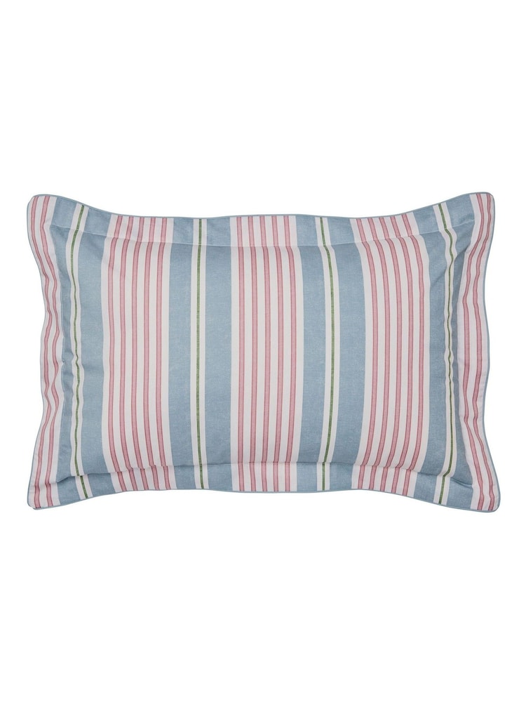Joules Come Rain Or Shine Striped Reversible Duvet Set - Պատկեր 5 5-ից