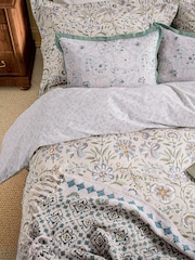 Joules Green Provence Floral Reversible Duvet Cover and Pillowcase Set - Image 3 of 5