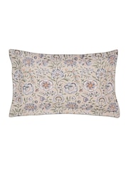 Joules Green Provence Floral Reversible Duvet Cover and Pillowcase Set - Image 4 of 5