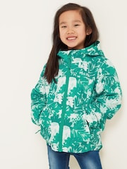 Tog 24 Green/White Copley Waterproof Jacket - Image 1 of 6
