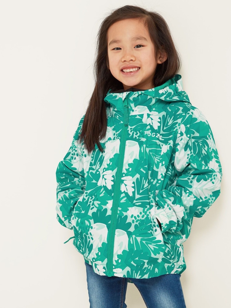 Tog 24 Green/White Copley Waterproof Jacket - Image 1 of 6