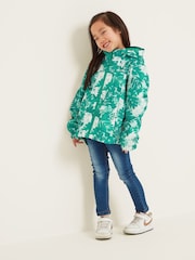 Tog 24 Green/White Copley Waterproof Jacket - Image 3 of 6