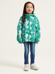Tog 24 Green/White Copley Waterproof Jacket - Image 4 of 6
