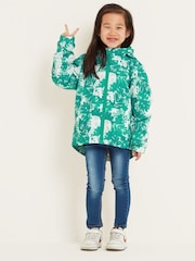 Tog 24 Green/White Copley Waterproof Jacket - Image 5 of 6