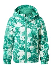 Tog 24 Green/White Copley Waterproof Jacket - Image 6 of 6