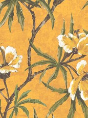 Woodchip & Magnolia Yellow Zen Wallpaper - Image 4 of 4