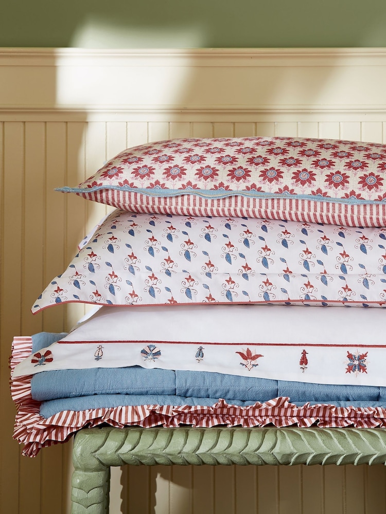 Joules Vanessa Reversible Duvet Set - Պատկեր 5 5-ից