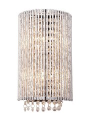 Gallery Home Silver Petra Wall Light - Image 5 of 7
