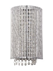 Gallery Home Silver Petra Wall Light - Image 6 of 7