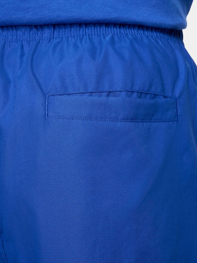 Nike Royal Blue Club Woven Shorts - Image 6 of 6