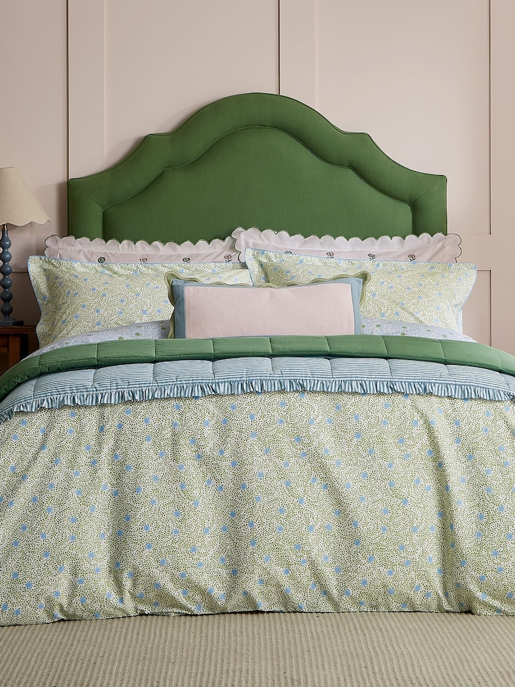 Joules Trailing Ditsy Cotton Reversible Duvet Set - Պատկեր 1 5-ից