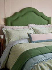 Joules Trailing Ditsy Cotton Reversible Duvet Set - Պատկեր 2 5-ից