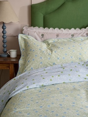Joules Trailing Ditsy Cotton Reversible Duvet Set - Պատկեր 3 5-ից