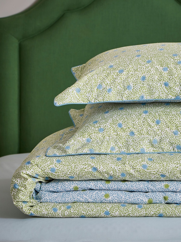 Joules Trailing Ditsy Cotton Reversible Duvet Set - Պատկեր 5 5-ից