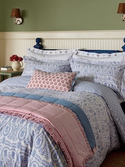 Joules Wandering Indienne Cotton Reversible Duvet Set - Պատկեր 1 5-ից