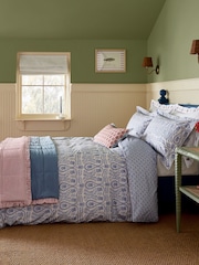 Joules Wandering Indienne Cotton Reversible Duvet Set - Պատկեր 2 5-ից