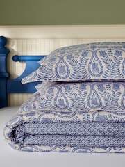 Joules Wandering Indienne Cotton Reversible Duvet Set - Պատկեր 4 5-ից