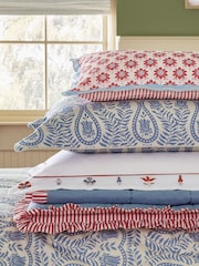 Joules Wandering Indienne Cotton Reversible Duvet Set - Պատկեր 5 5-ից