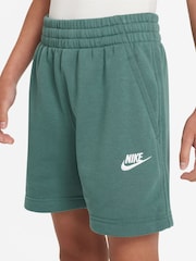 Зеленый - Шорты с флисовой изнанкой Nike Club - Image 3 of 4