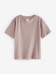 Pink Waffle Short Set Pyjamas - Image 8 of 10