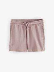 Pink Waffle Short Set Pyjamas - Image 9 of 10