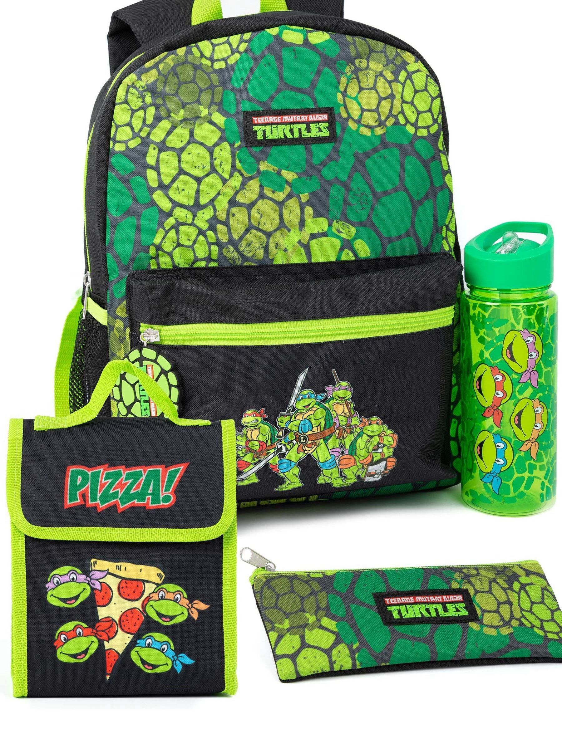 Buy Vanilla Underground Green Ninja Turtles Tmnt Backpack Set from Next Ireland