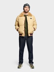Penfield Brown Mens Archive Padded Bomber Jacket - Image 2 of 10