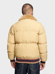 Penfield Brown Mens Archive Padded Bomber Jacket - Image 4 of 10